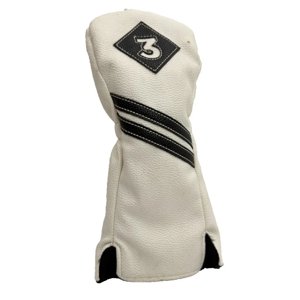 Fairway Wood 3-Wood Golf Headcover Replacement | Vintage Look - Great Condition!